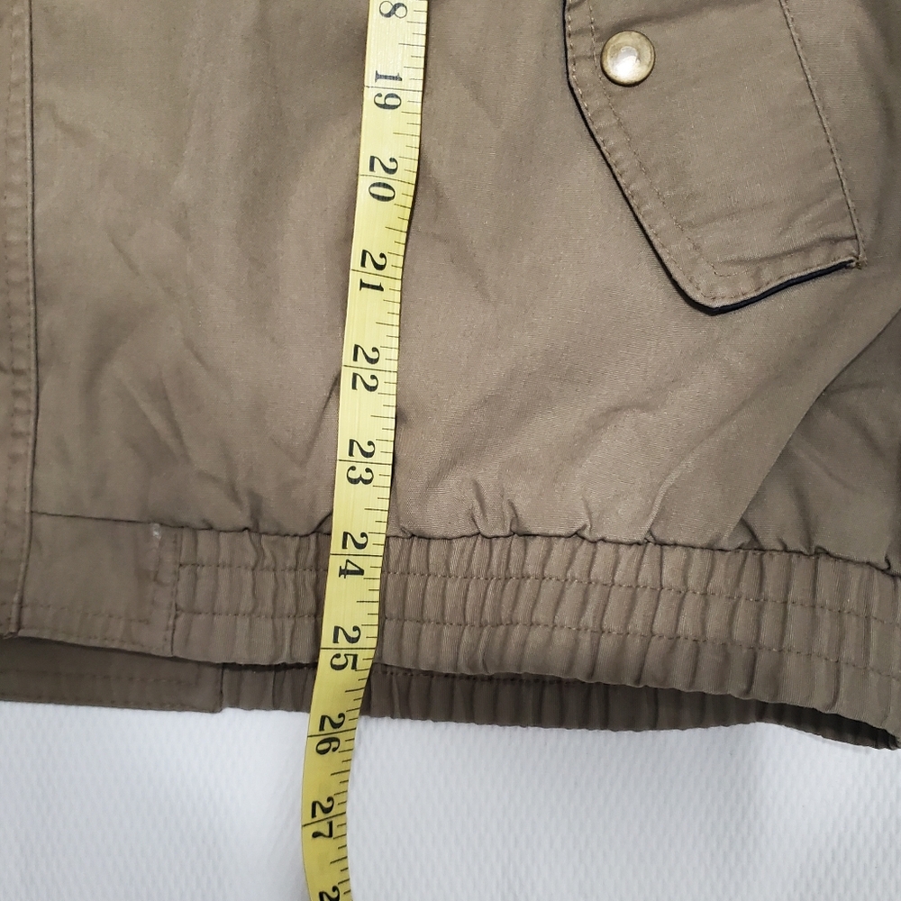 Vintage Boat U.S Bomber Jacket Mens Large - Picture 11 of 11
